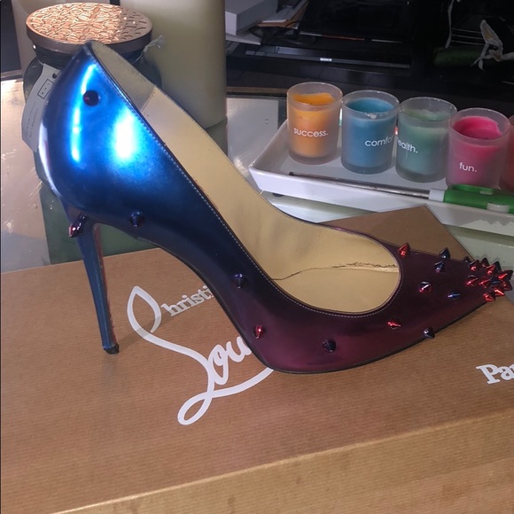 Christian Louboutin Degraspike 100 - Picture 6 of 7